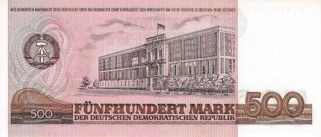 500 Mark 1985 ro.365a AC